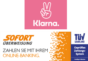 Zahlungsart: Klarna / Sofortüberweisung Logo