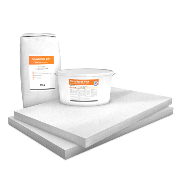 CaSi-Systems Klimaplatte 10mm - Calciumsilikat Dämmplatte Gegen Schimmel & Für Besseres Raumklima