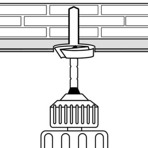 Decken- und Wandschrägen Verarbeitung (Schritt 2)
