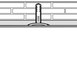 Decken- und Wandschrägen Verarbeitung (Schritt 6)